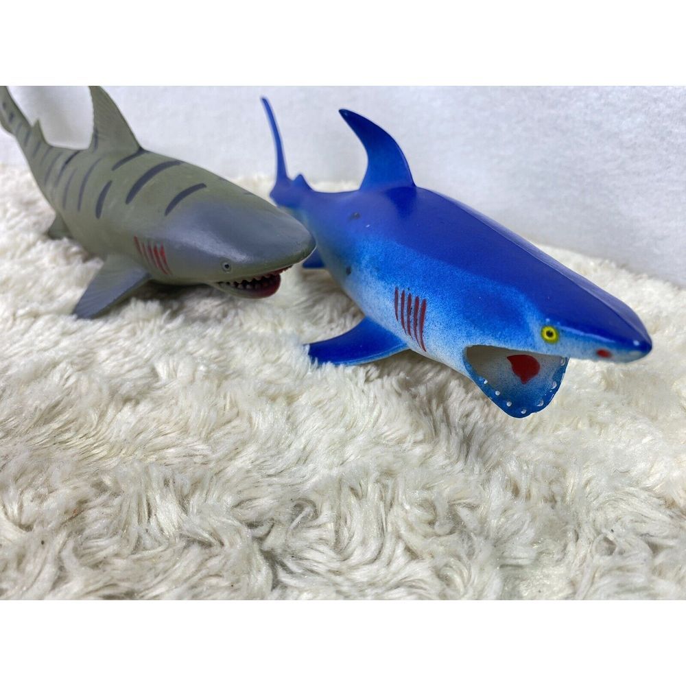 Ocean Animals HUGE Lot Water Pool Play Aquamarine Life Identified HG1 - Picture 13 of 16